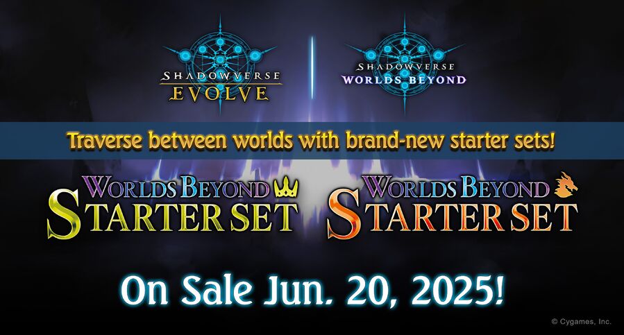 Shadowverse: Evolve - SS02 Worlds Beyond Starter Set (Dragoncraft) Starter Set