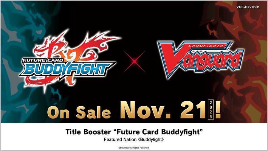 [Vanguard] DZ-TB01 Future Card Buddyfight - Title Booster (Preorder)