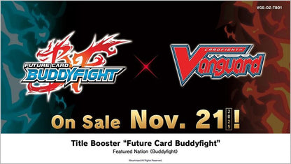 [Vanguard] DZ-TB01 Future Card Buddyfight - Title Booster (Preorder)