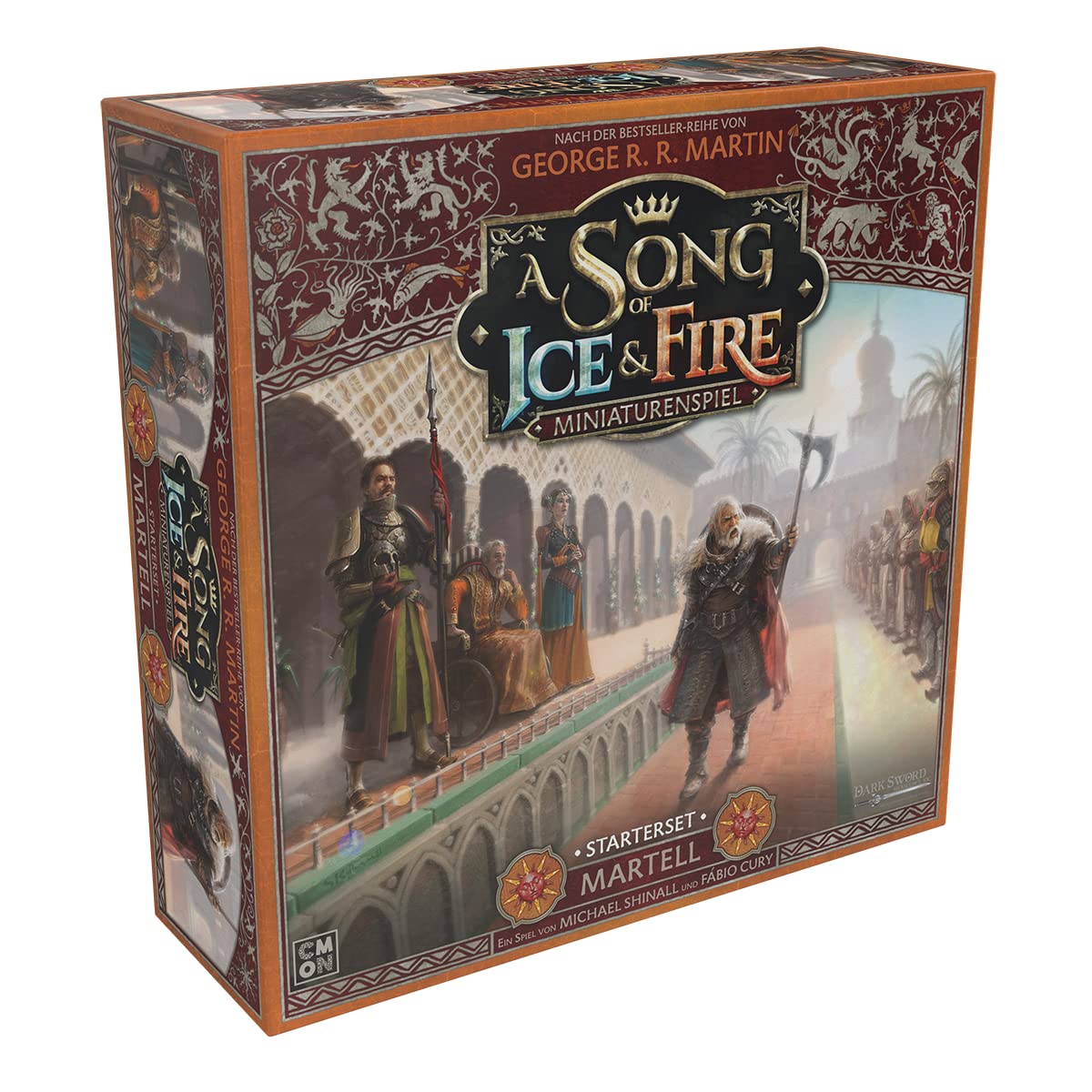 A Song of Ice & Fire: Tabletop Miniatures Game – Martell Starter Set - Good Games