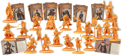 A Song of Ice & Fire: Tabletop Miniatures Game – Martell Starter Set - Good Games