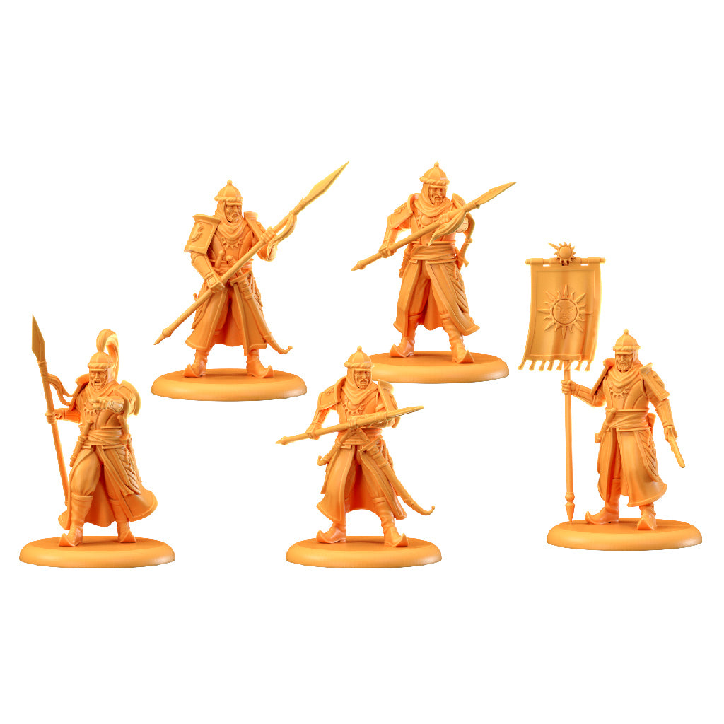 A Song of Ice &amp; Fire: Tabletop Miniatures Game – Martell Starter Set - Good Games