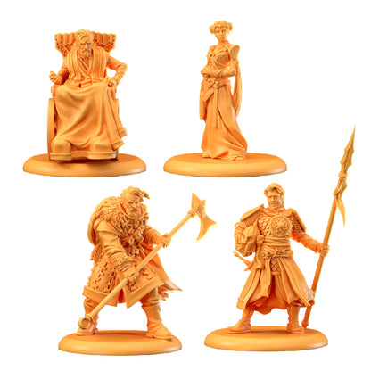 A Song of Ice & Fire: Tabletop Miniatures Game – Martell Starter Set - Good Games