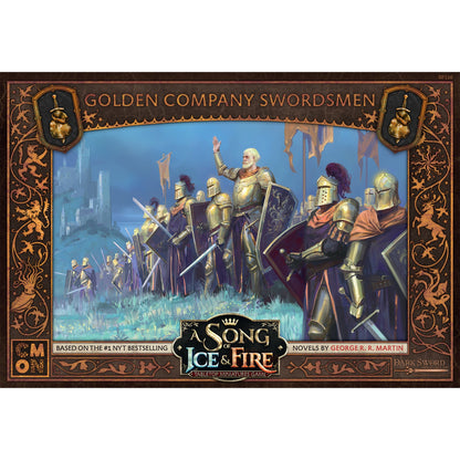 A Song of Ice & Fire: Tabletop Miniatures Game – Golden Company Swordsmen - Good Games
