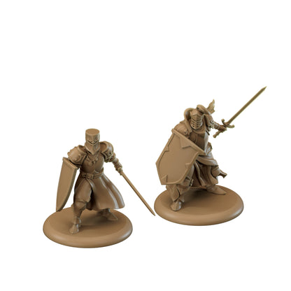 A Song of Ice & Fire: Tabletop Miniatures Game – Golden Company Swordsmen - Good Games