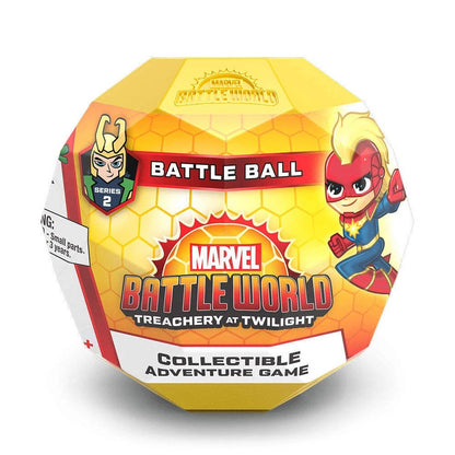 Marvel Battleworld: Series 2 Treachery at Twilight Battle Ball - Good Games