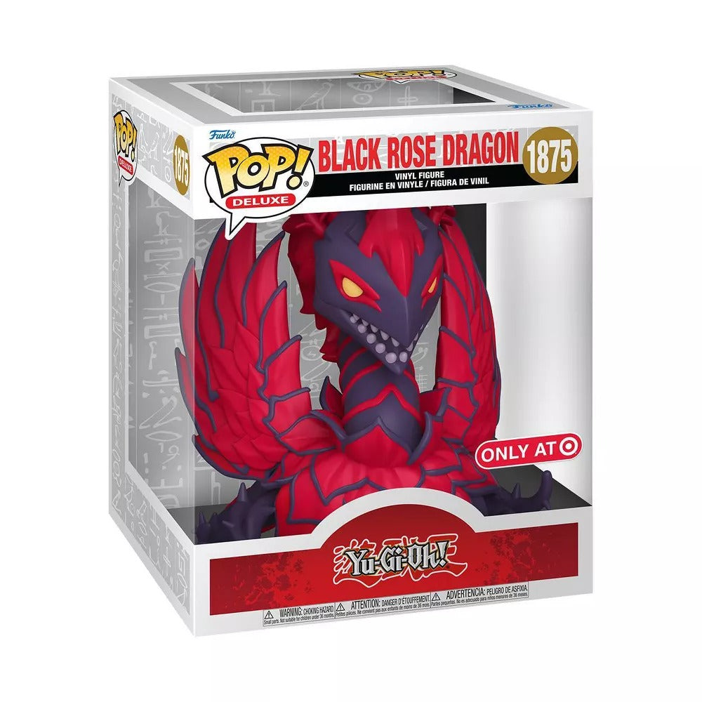 Funko Pop! Deluxe Yu-Gi-Oh! Black Rose Dragon 1875 vinyl figure in box