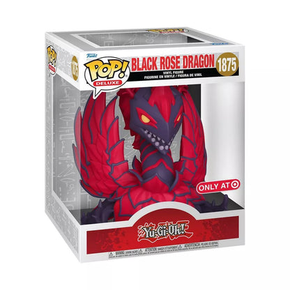 Funko Pop! Deluxe Yu-Gi-Oh! Black Rose Dragon 1875 vinyl figure in box