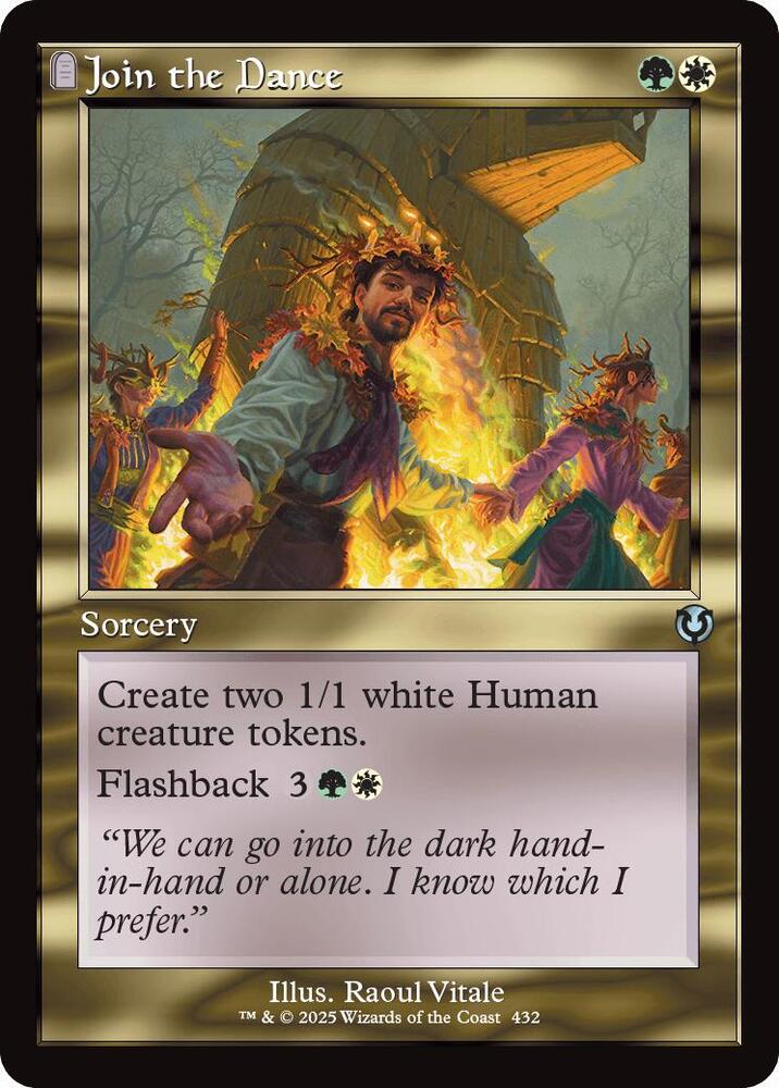 Join the Dance 432/287 (Innistrad Remastered)  - Retro