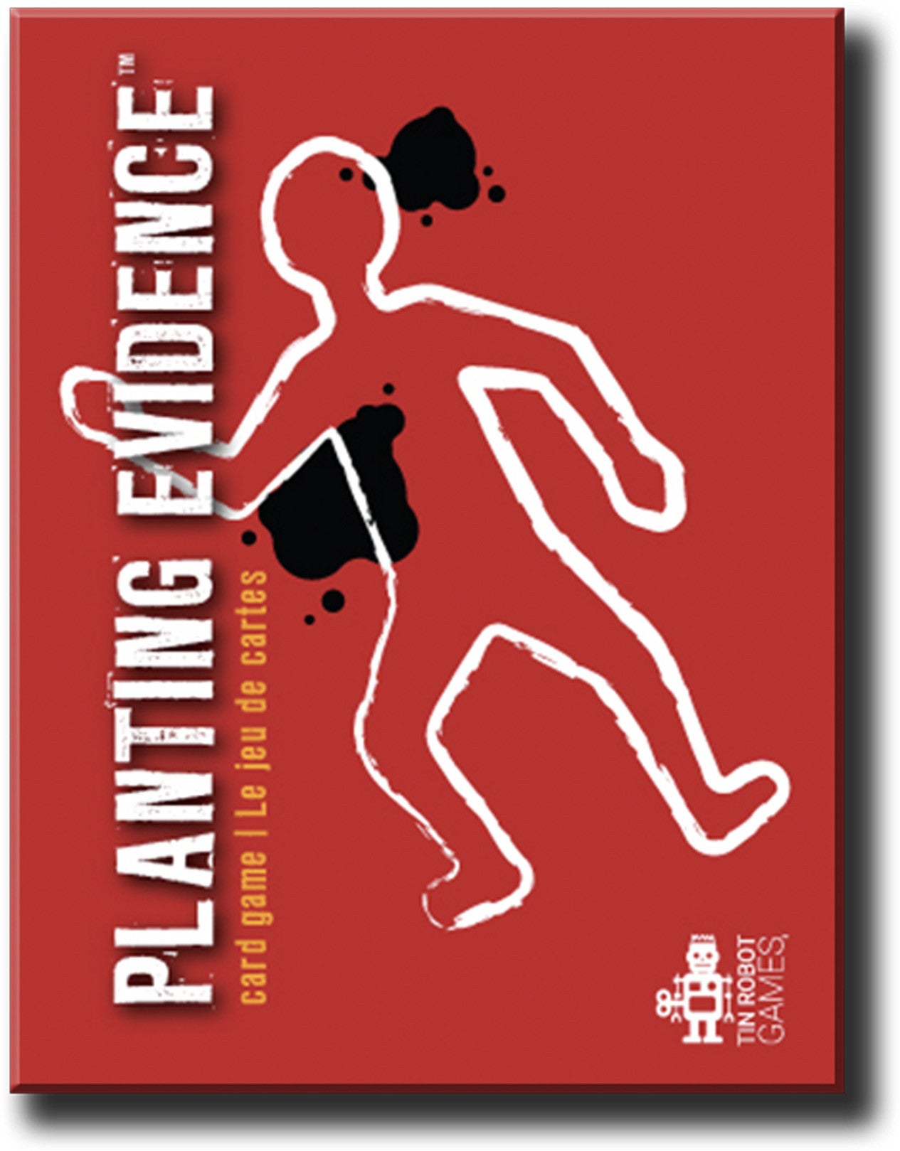 Tin Robot Games Planting Evidence: The Card Game