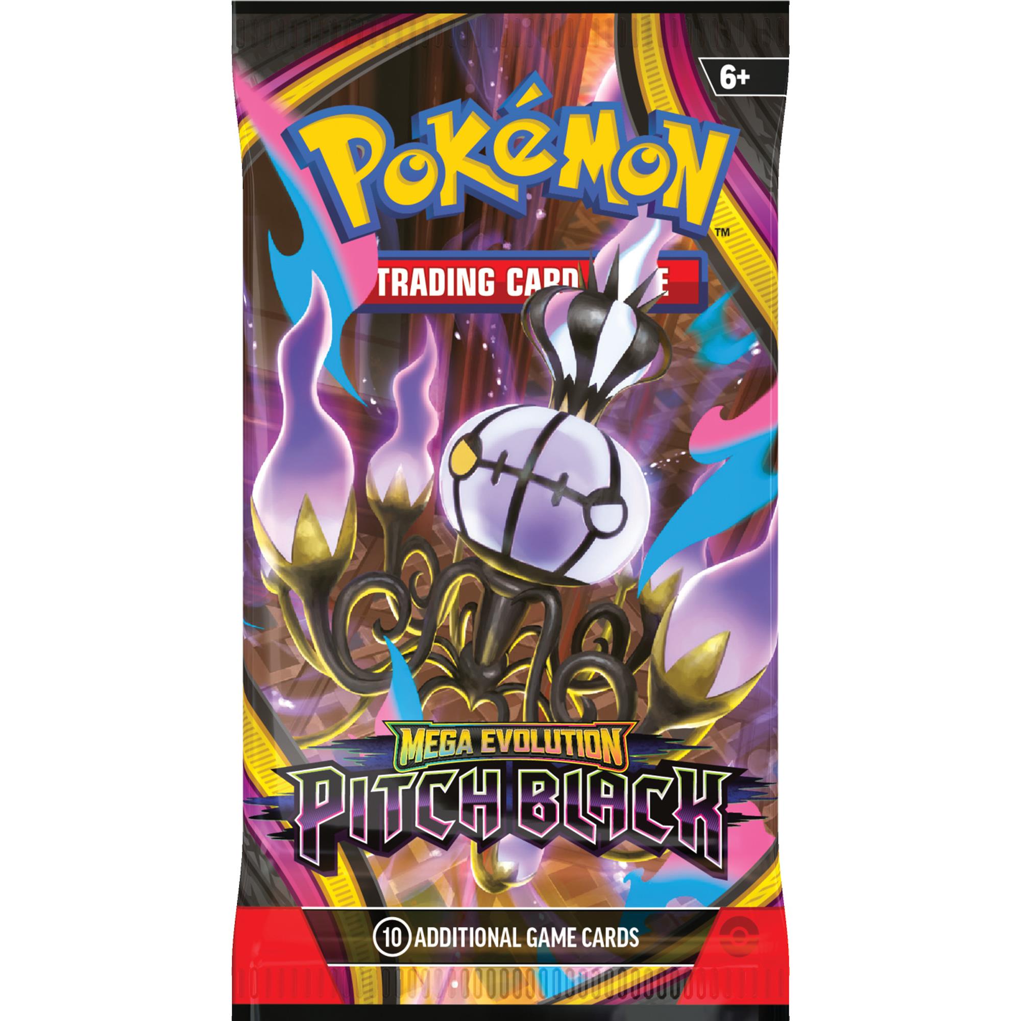 Pokemon TCG - Pitch Black Booster Pack – Good Games