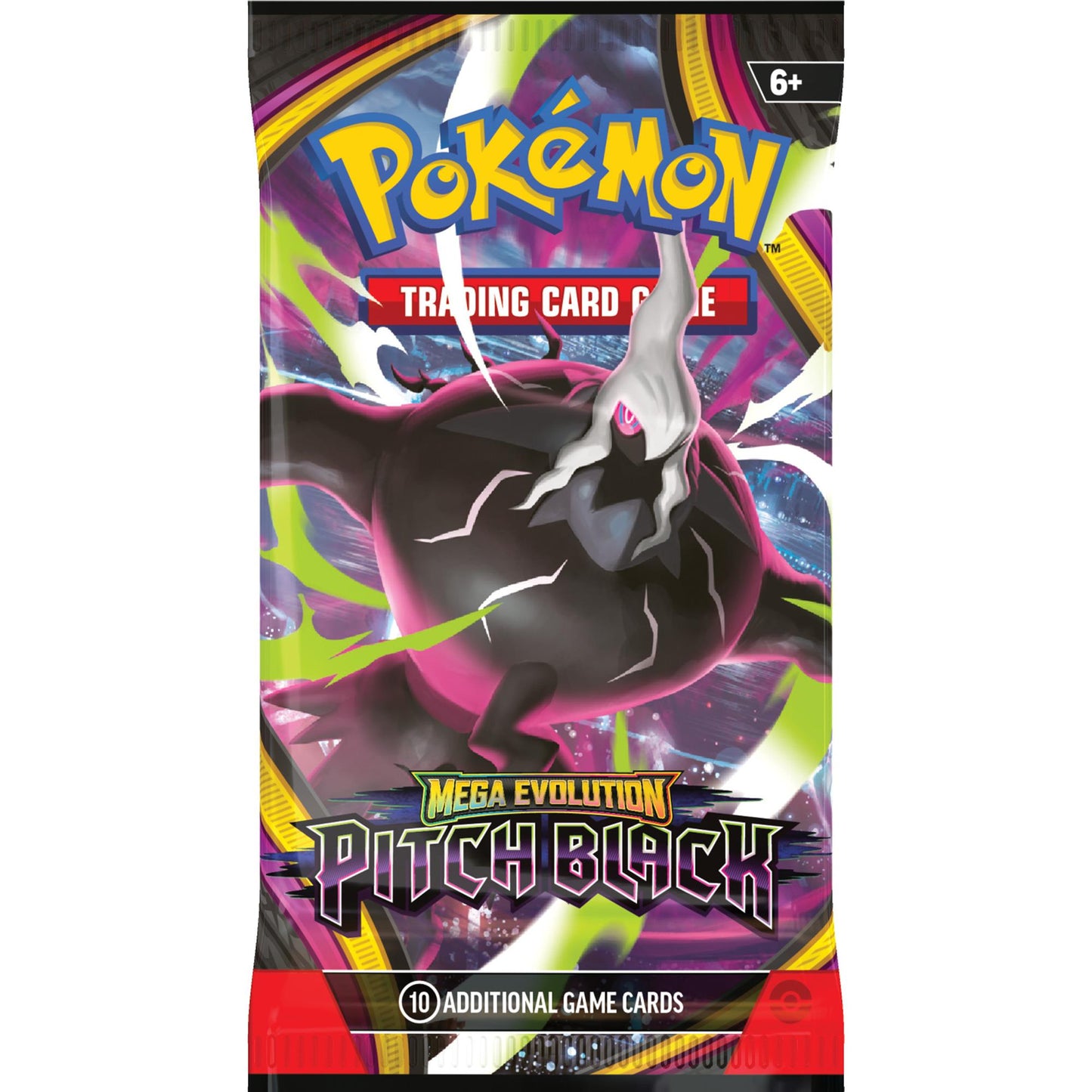 Pokemon TCG - Pitch Black Booster Pack (Preorder)