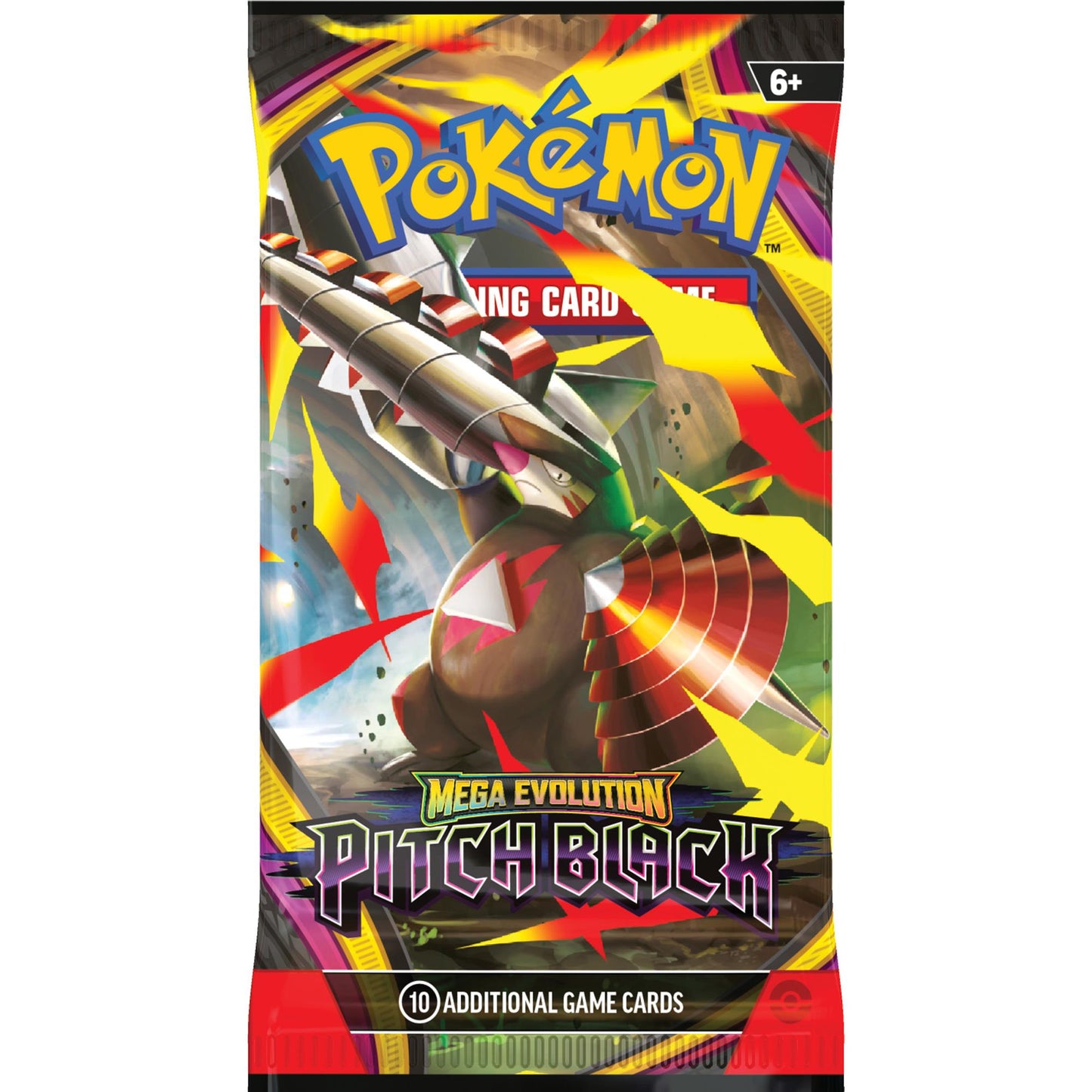 Pokemon TCG - Pitch Black Booster Pack (Preorder)