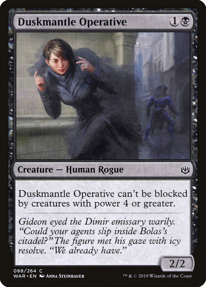 Duskmantle Operative 88/264 (War of the Spark) 