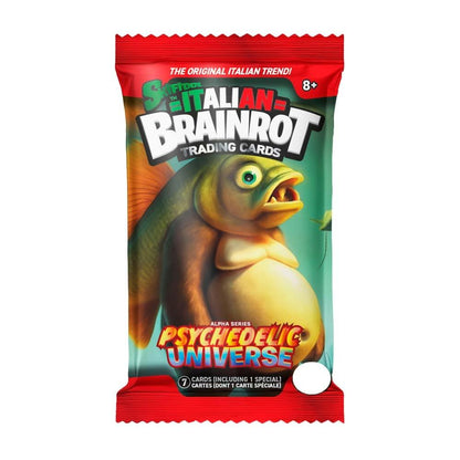 Italian Brainrot Trading Card Game Booster Box