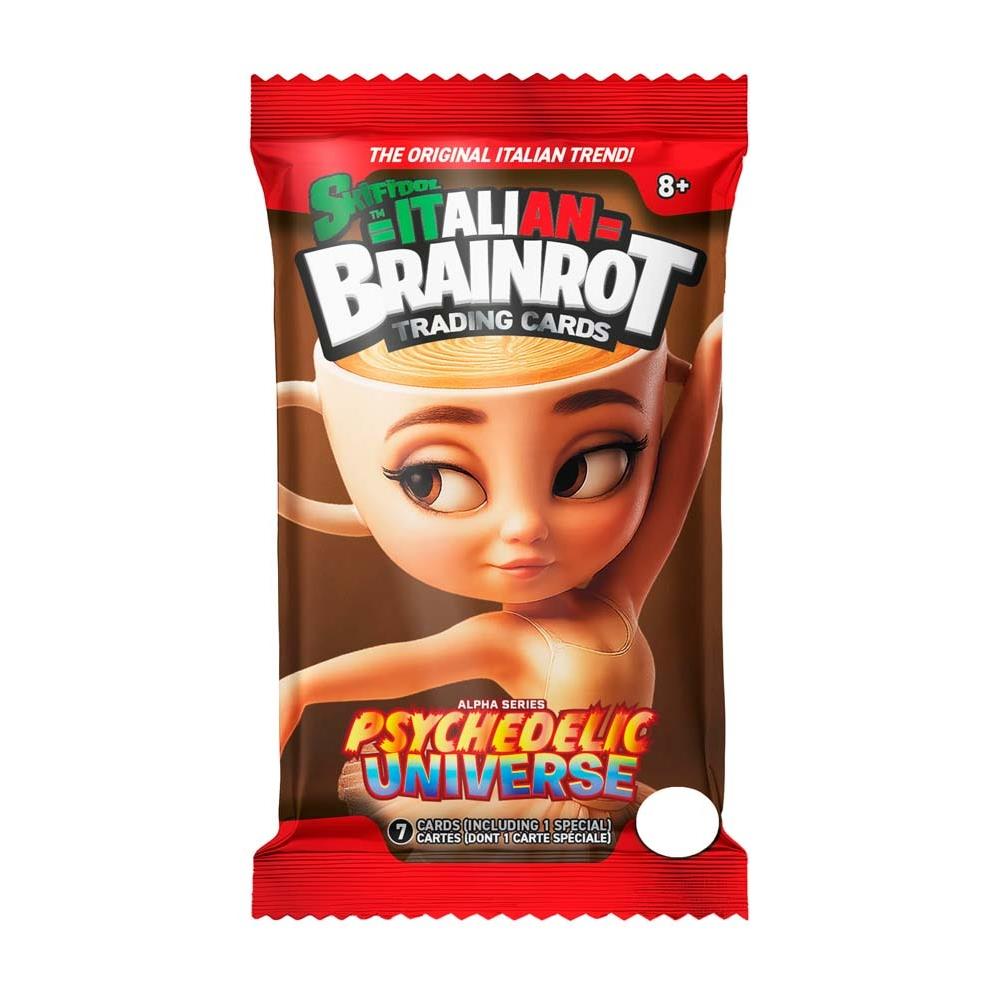 Italian Brainrot Trading Card Game Booster Box