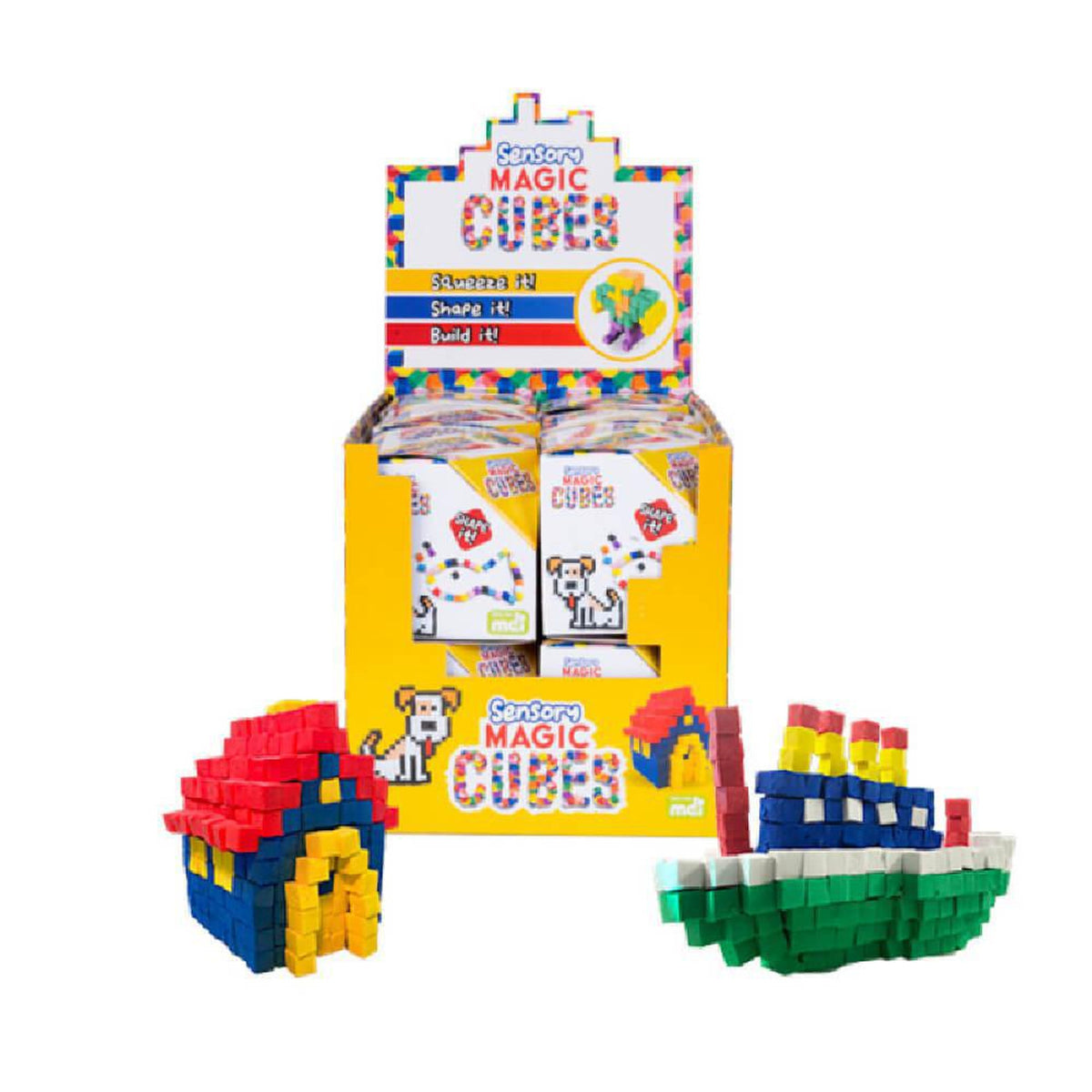 Sensory Magic Cubes - Good Games