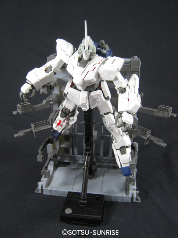 1/100 MG Unicorn Gundam Screen Image Special - Good Games