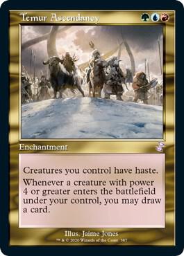 Temur Ascendancy 387/289 (Time Spiral: Remastered) 