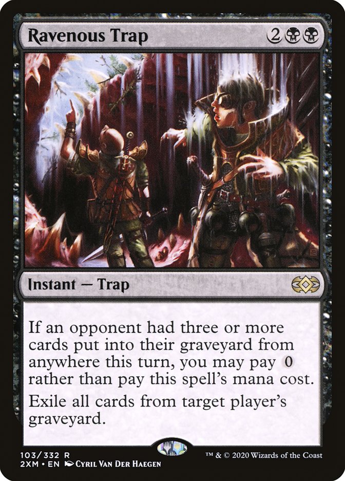 Ravenous Trap 103/332 (Double Masters) 