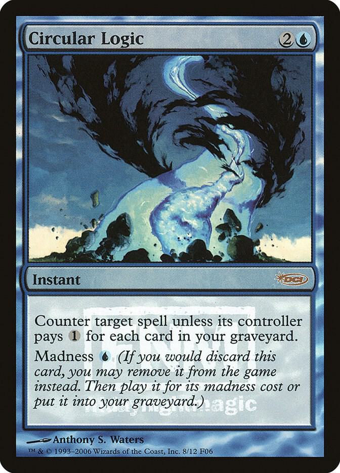 Circular Logic 8 (FNM Promos)  - Foil