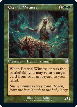 Eternal Witness 361/289 (Time Spiral: Remastered)  - Foil