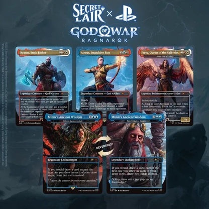 Magic Secret Lair x God of War: Norse - Preorder