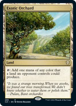 Exotic Orchard 288 (Commander 2021) 