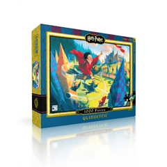 Harry Potter Puzzle Quidditch 1000 Piece Jigsaw - Good Games