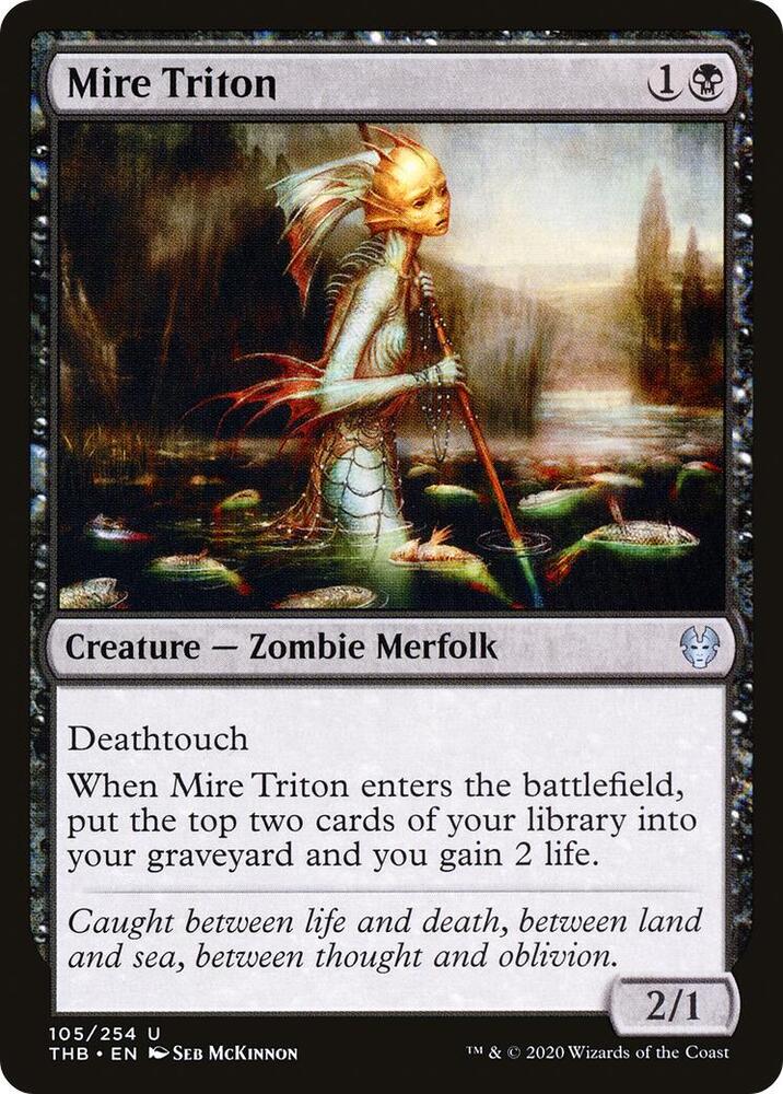 Mire Triton 105/254 (Theros Beyond Death) 