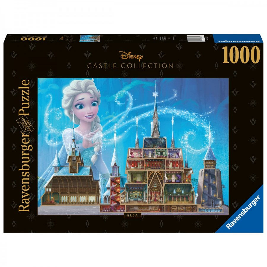 Ravensburger - Disney Castles: Elsa 1000 Piece Jigsaw - Good Games