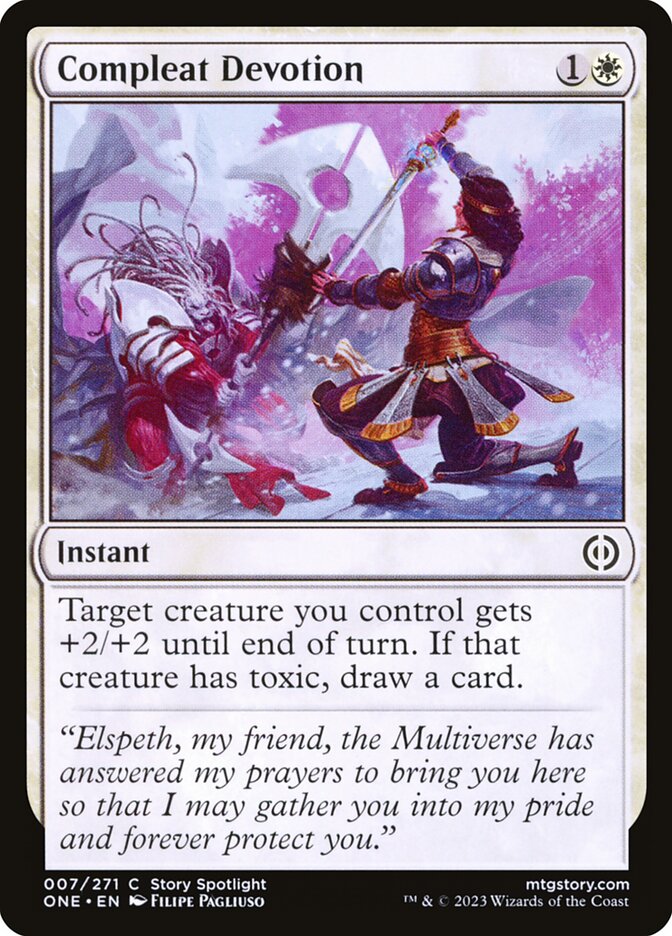 Compleat Devotion 7 (Phyrexia: All Will Be One) 