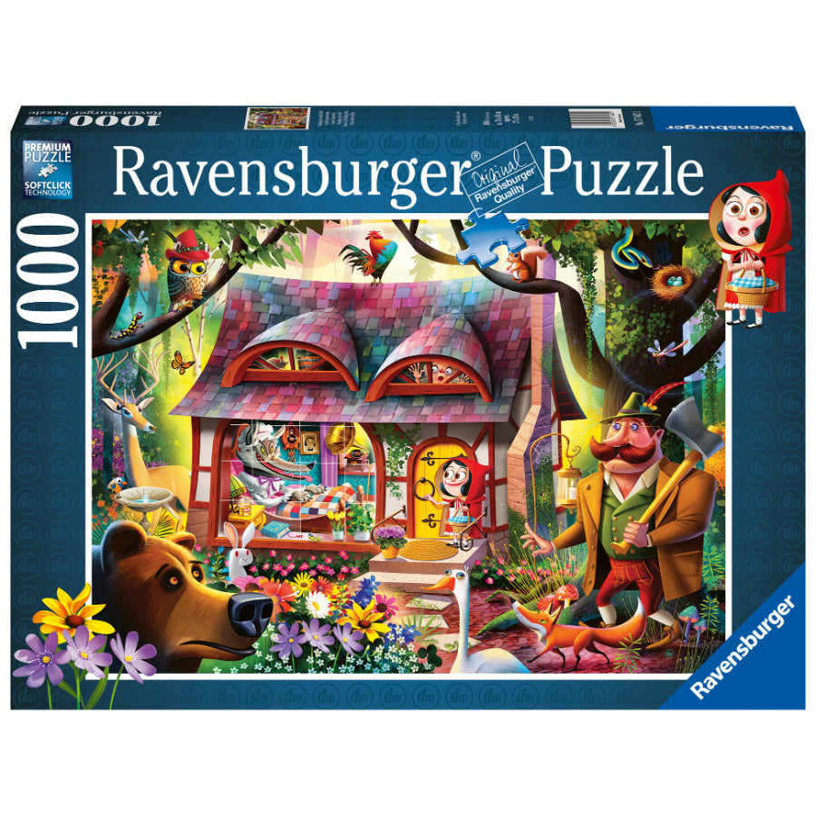 Ravensburger - Come In Red Riding Hood 1000 Piece Jigsaw - Good Games