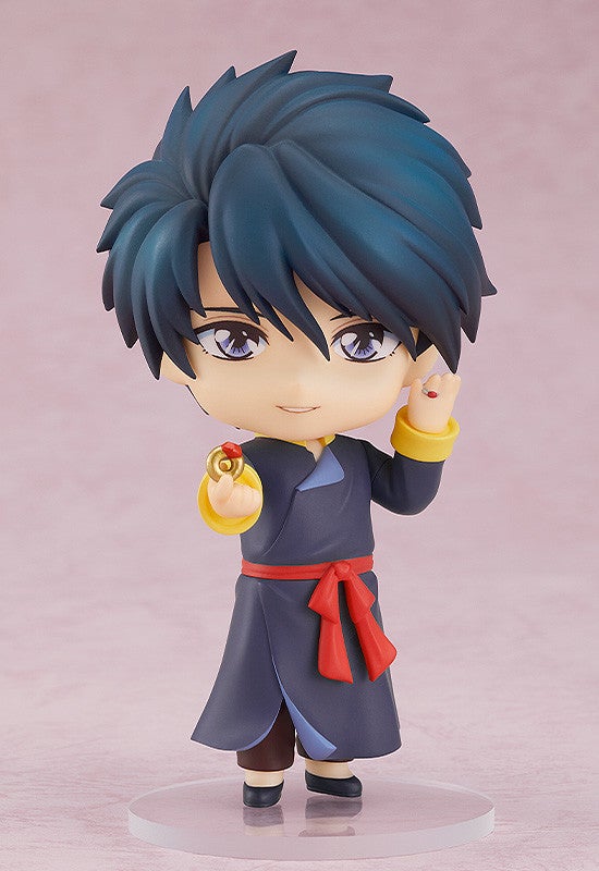 A detailed Nendoroid figure of Tamahome capturing his youthful appearance and determined expression