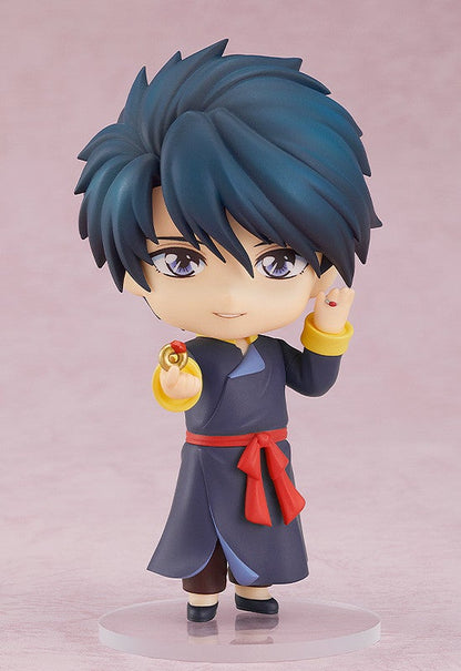 A detailed Nendoroid figure of Tamahome capturing his youthful appearance and determined expression