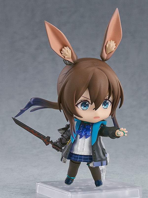 Nendoroid Amiya with optional blue energy staff part