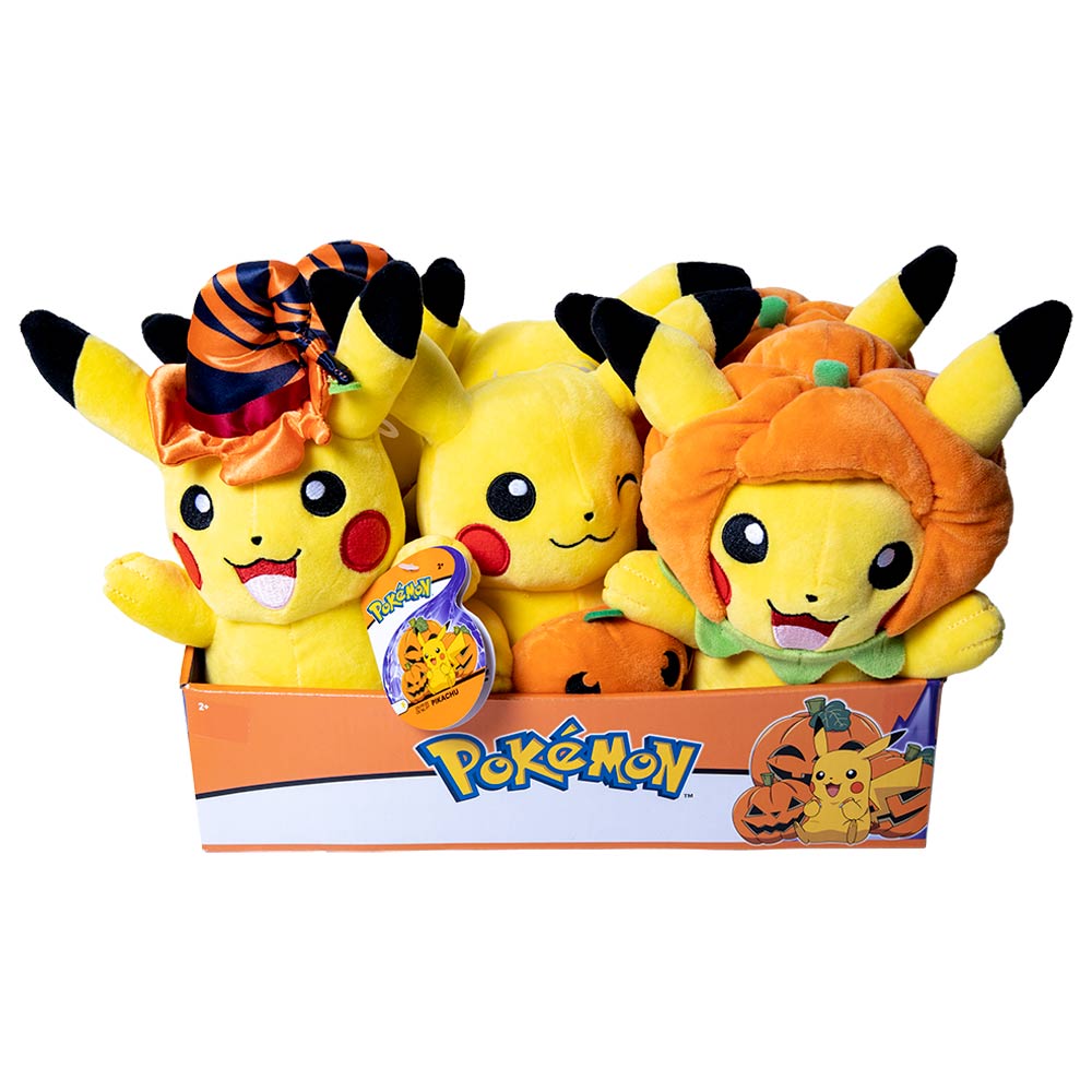 Pikachu Halloween Plush - Good Games