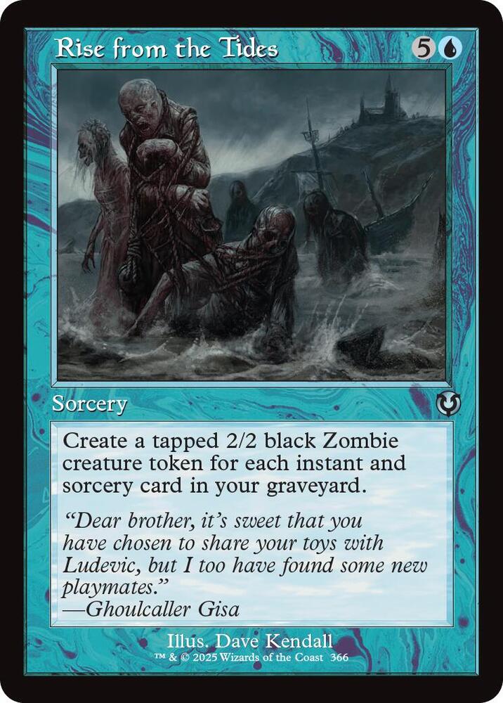 Rise from the Tides 366/287 (Innistrad Remastered)  - Retro