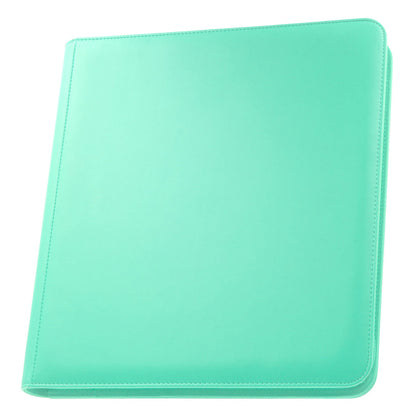 Palms Off Gaming - STEALTH - 12 Pocket Trading Card Binder - Turquoise