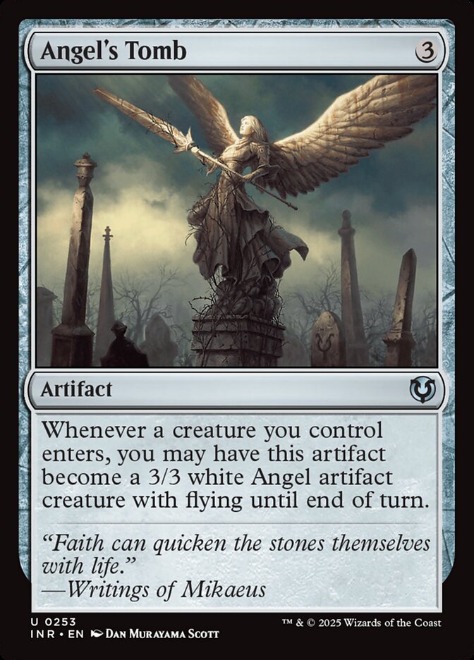 Angel's Tomb 253/287 (Innistrad Remastered)  - Foil