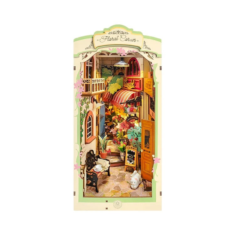 Diy Book Nook Floral Corner - Good Games