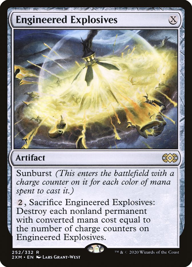 Engineered Explosives 252/332 (Double Masters) 