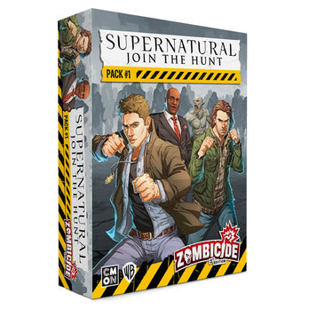 Zombicide 2nd Edition Supernatural Promo Pack 1