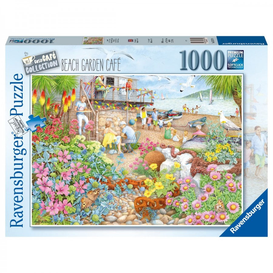Ravensburger - Beach Garden Café 1000 Piece Jigsaw - Good Games