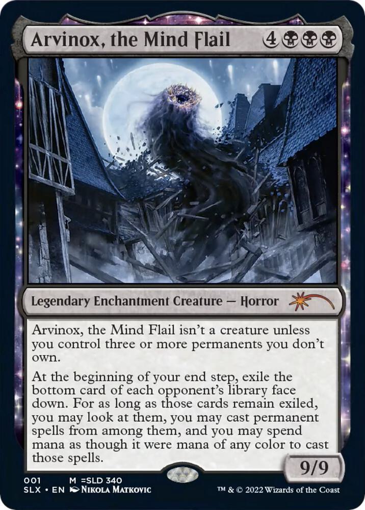 Arvinox the Mind Flail 1 (SLX Cards) 