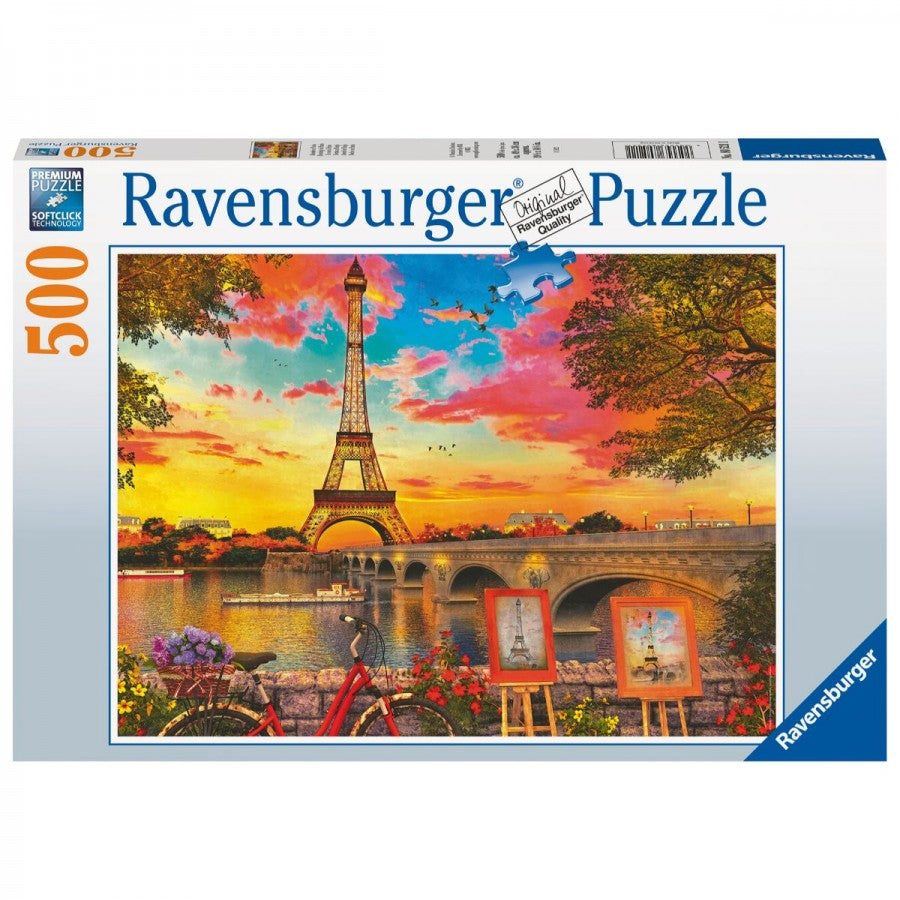 Ravensburger - Evenings in Paris 500 Piece Jigsaw - Good Games