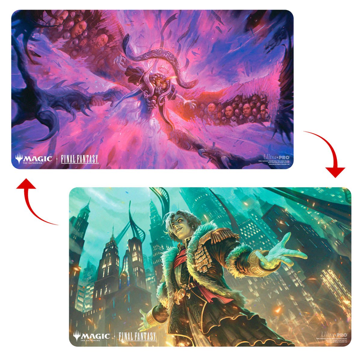 UltraPro UP38760 Magic the Gathering - FINAL FANTASY Double Sided Playmat Premium T