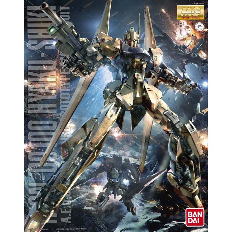 Mobile Suit Zeta Gundam MG Hyaku Shiki Ver. 2.0 1/100 Scale Model Kit - Good Games