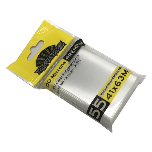 Sleeve Kings Board Game Sleeves / Mini American 41x63mm - Good Games