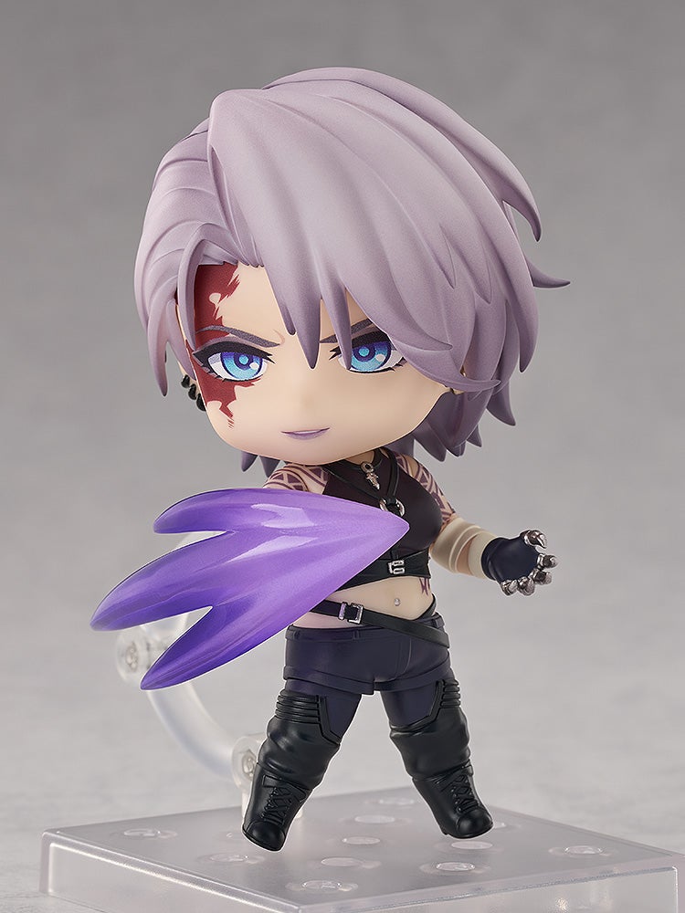 Path to Nowhere Nendoroid Zoya figure with purple translucent accessory